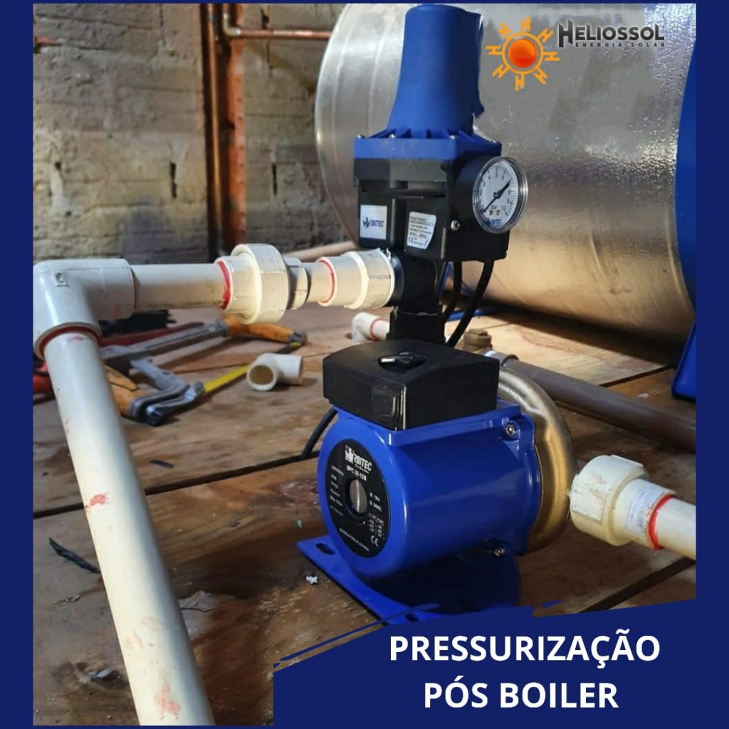 PRESSURIZA&Ccedil;&Atilde;O P&Oacute;S-BOILER