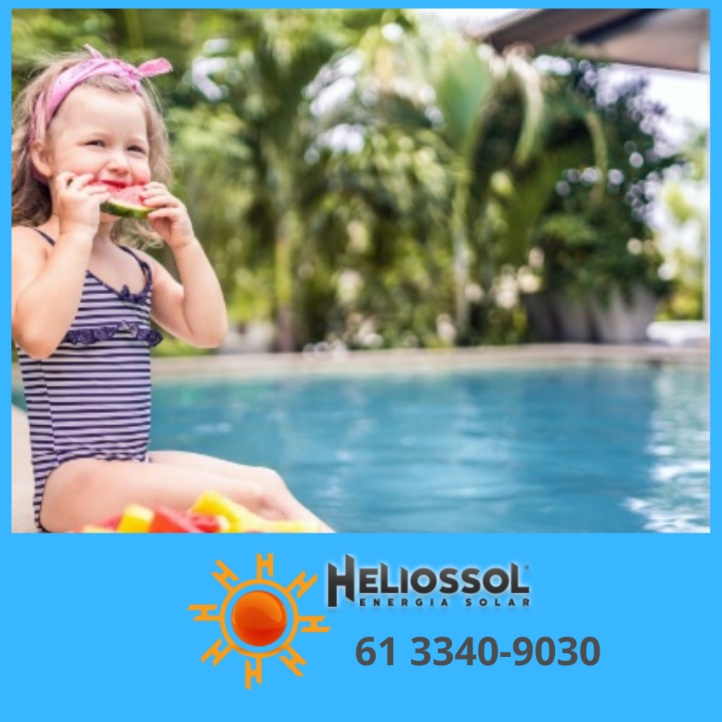Dimensione aqui o seu aquecedor solar de piscina