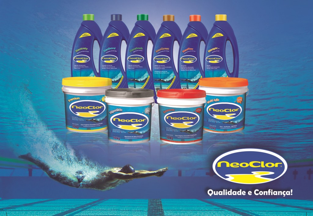 PRODUTOS INDISPENS&Aacute;VEIS PARA LIMPEZA DA PISCINA